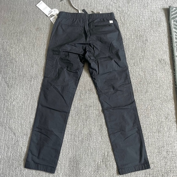 Vuori Womens Ripstop Pants Charcoal Grey Sz S (2-4) Joggers Organic Cott NWT $98 - Picture 12 of 14